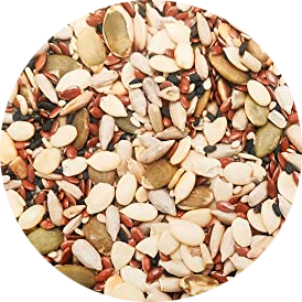 Mix of seeds