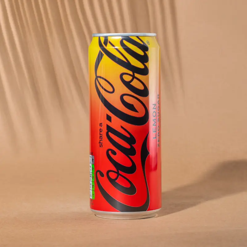 Coca-Cola Lemon Zero 330 ml