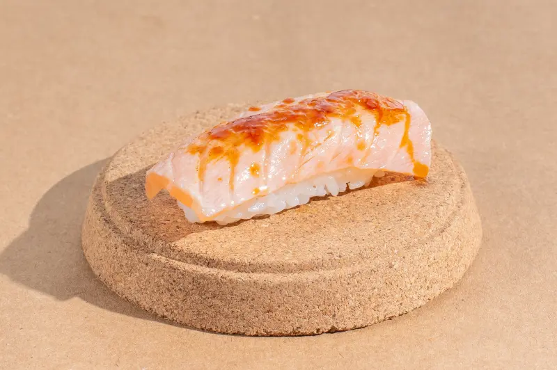 Sweet Salmon Nigiri