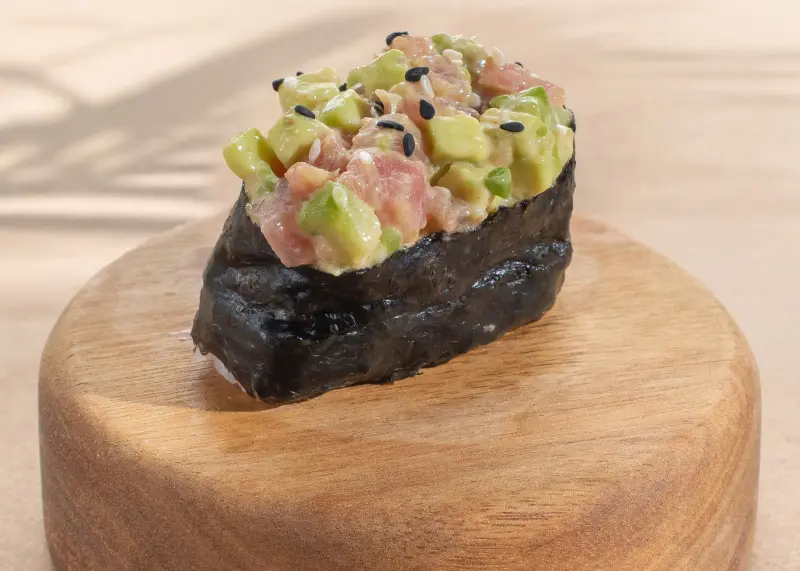 Tuna Avocado Gunkan