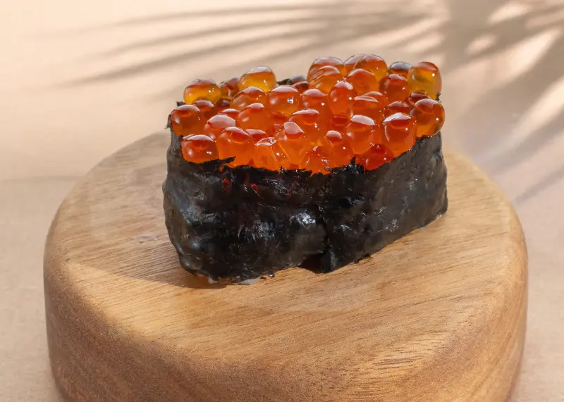 Salmon Roe Gunkan