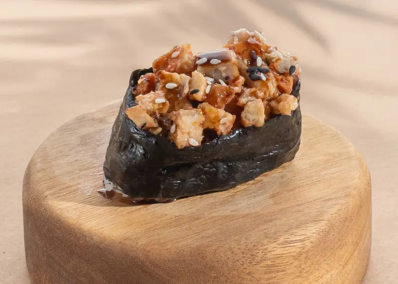 Spicy Unagi Gunkan