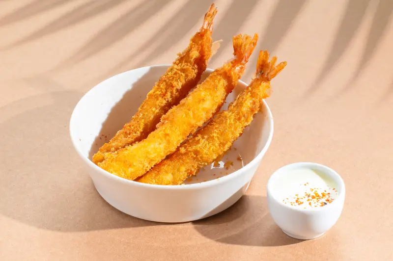 Tempura Shrimp, 3 pcs