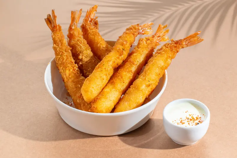 Tempura Shrimp, 6 pcs