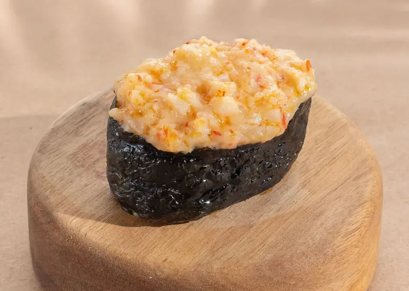 Baked Shrimp Gunkan