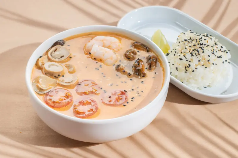 Spicy Tom Yum