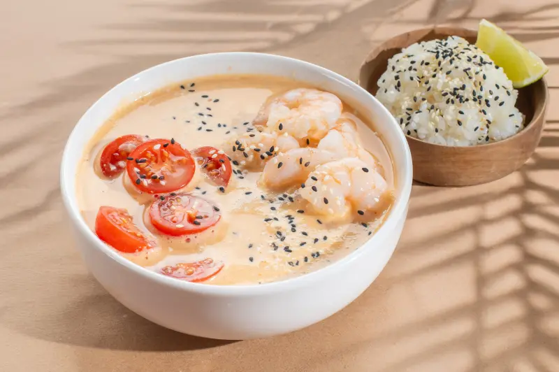 Creamy Tom Kha