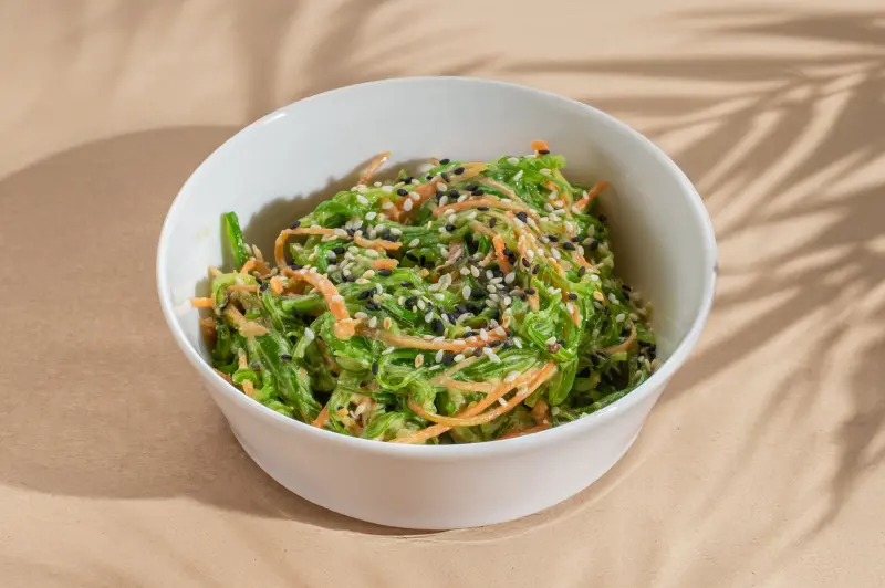 Walnut Chuka Salad