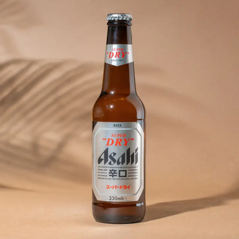 Asahi Super Dry Beer 330 ml
