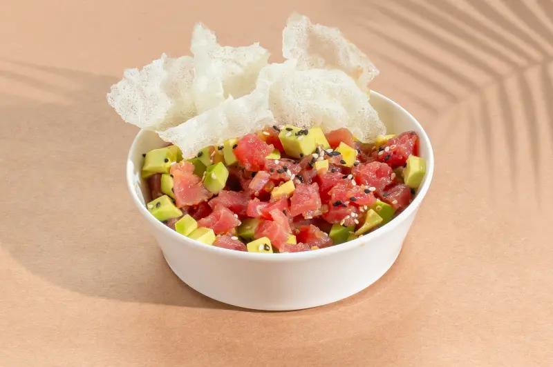 Tuna Avocado Tartare