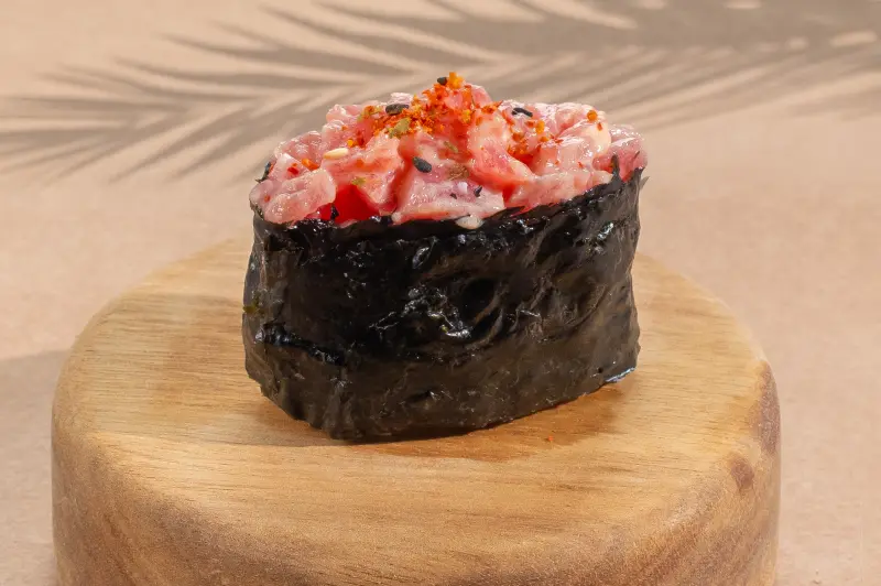Spicy Tuna Gunkan