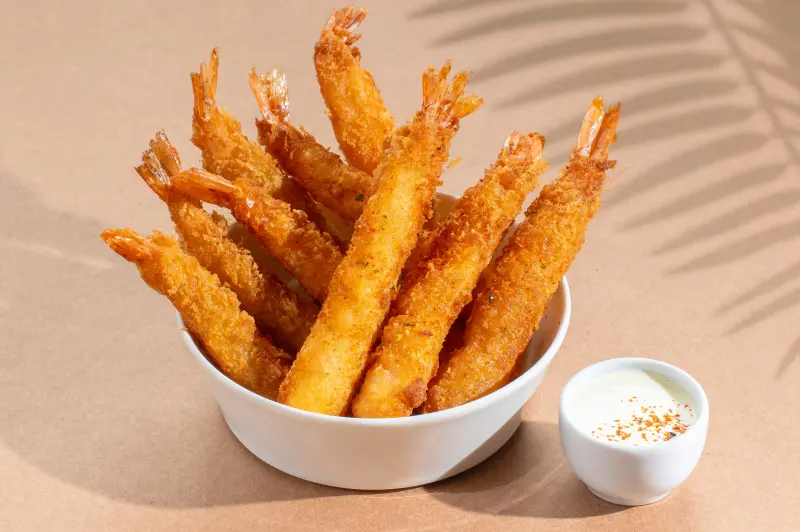 Tempura Shrimp, 9 pcs
