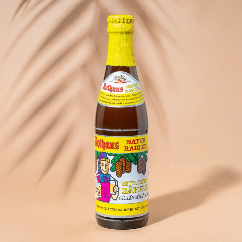 Rothaus Zitronenzäpfle Beer 330 ml
