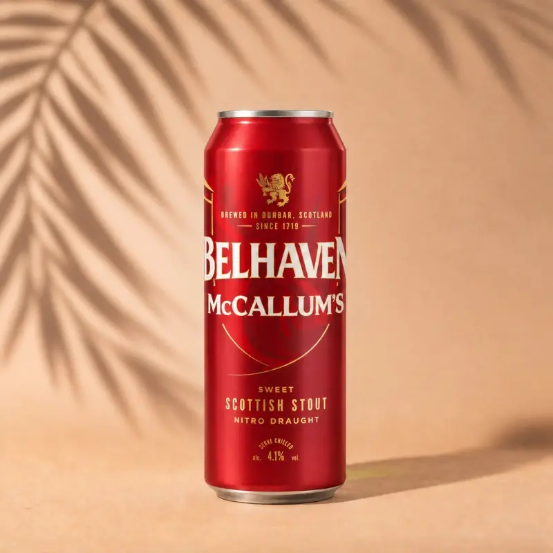 Belhaven McCallum's Scottish Stout 440 ml