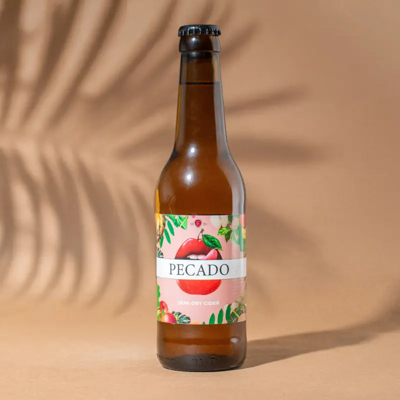 Pecado del Paraíso Semi-Dry Cider 330 ml