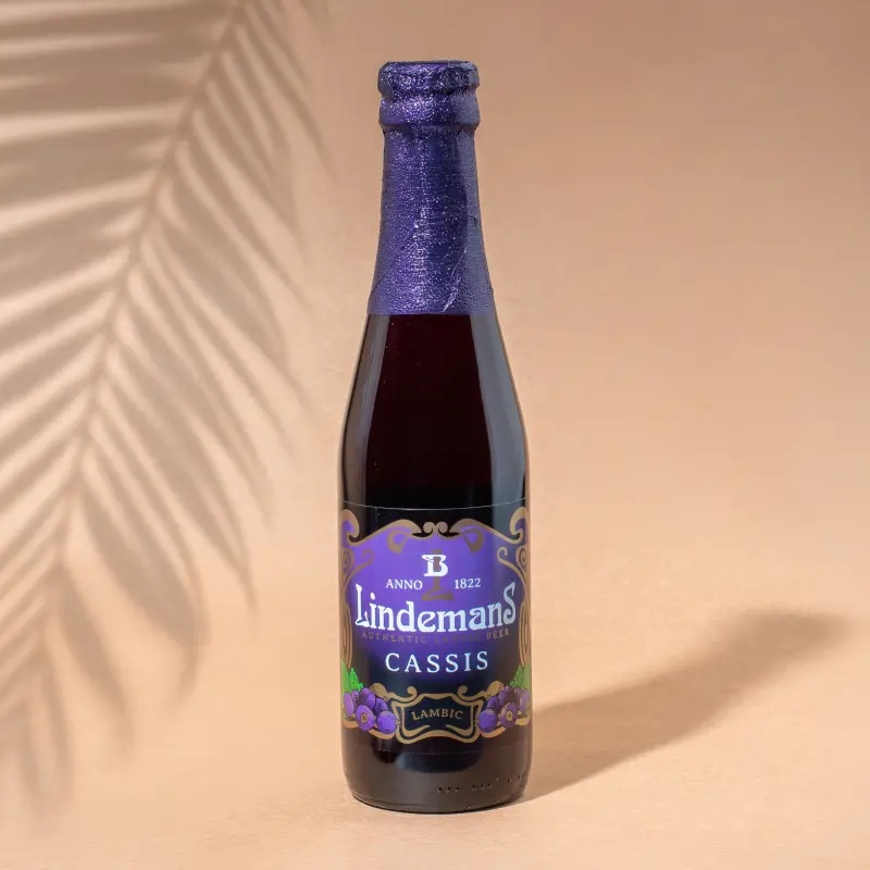 Ламбик Lindemans Cassis 250 мл